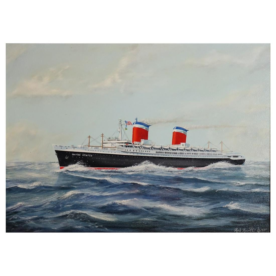 Herb Hewitt, American (20th/21st. C.) O/B (1 of 4)