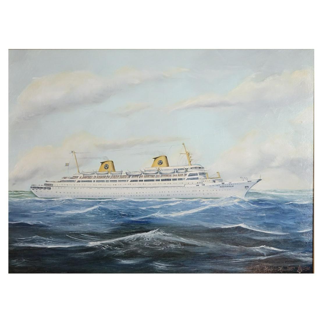 Herb Hewitt, American (20th/21st. C.) O/B (1 of 4)