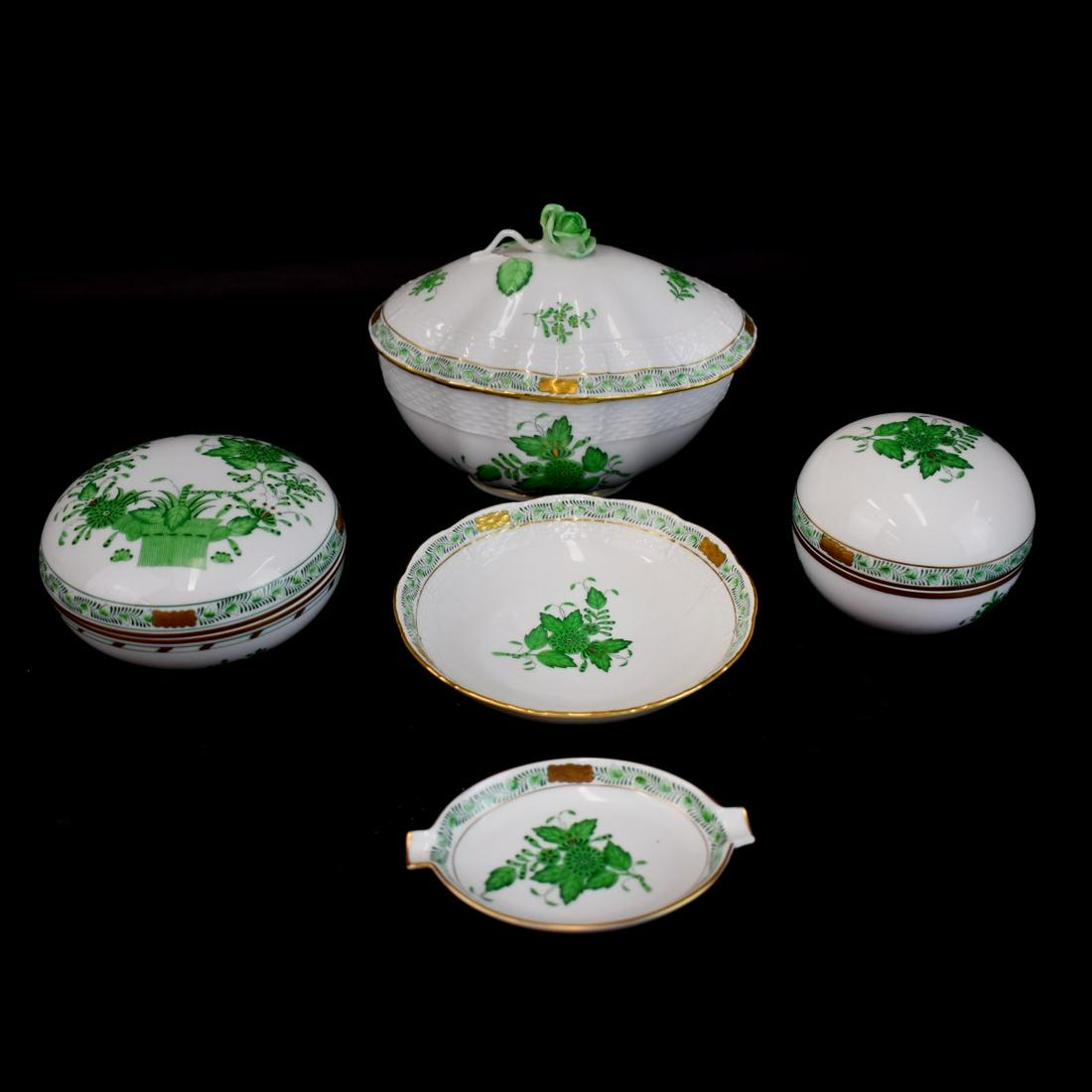 Herend "Chinese Bouquet" Tableware (1 of 4)
