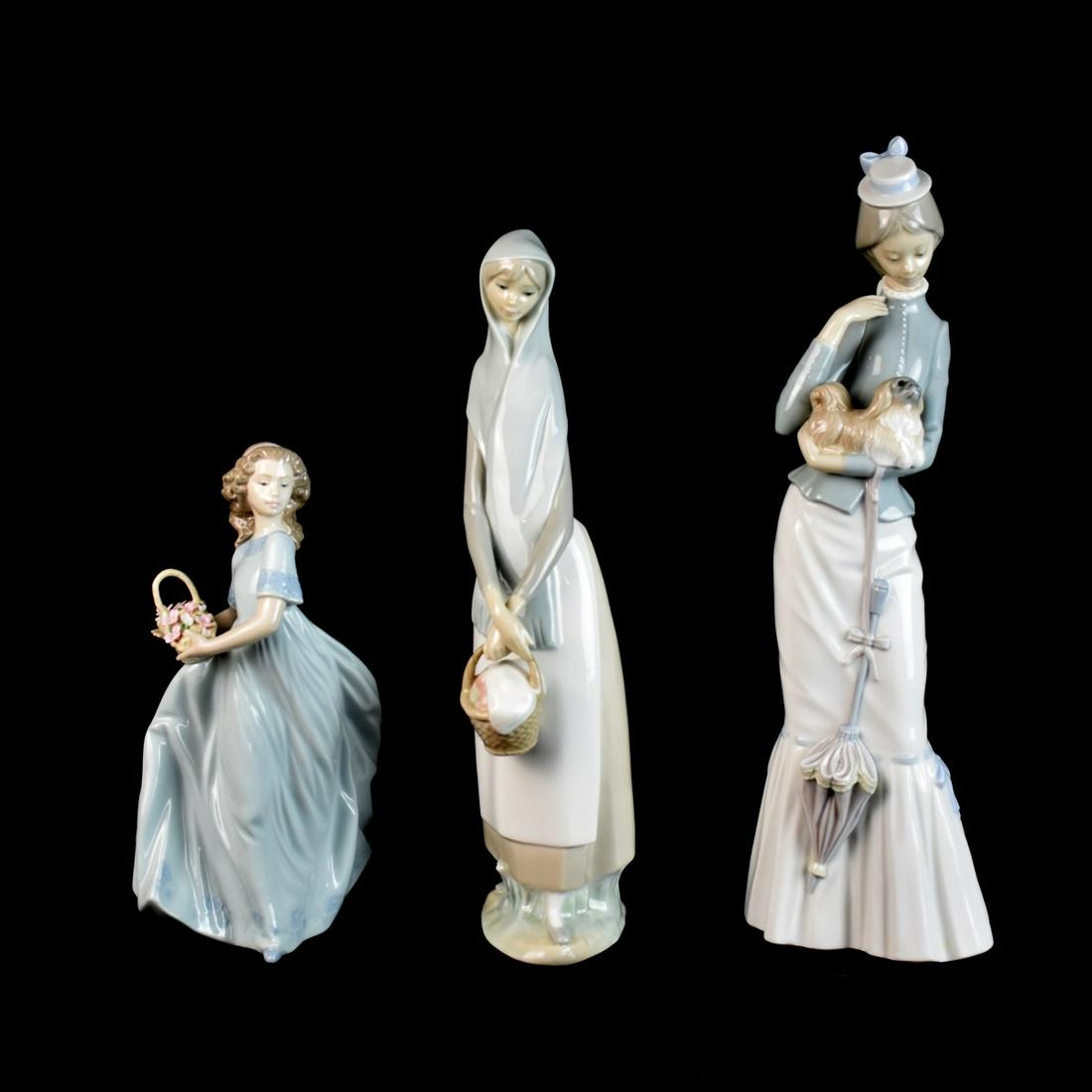 Lladro Porcelain Figurines (1 of 6)