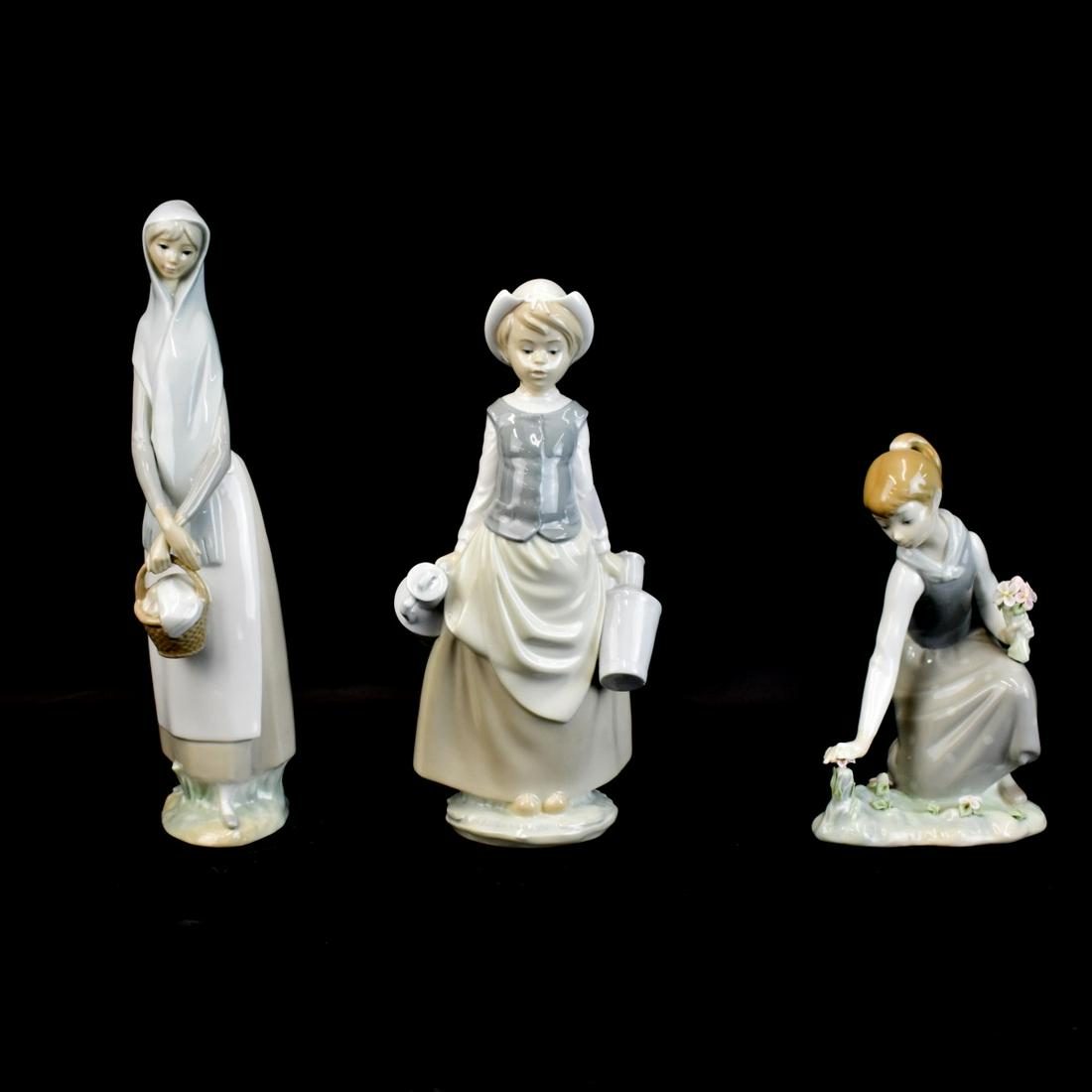 Lladro Porcelain Figurines (1 of 6)