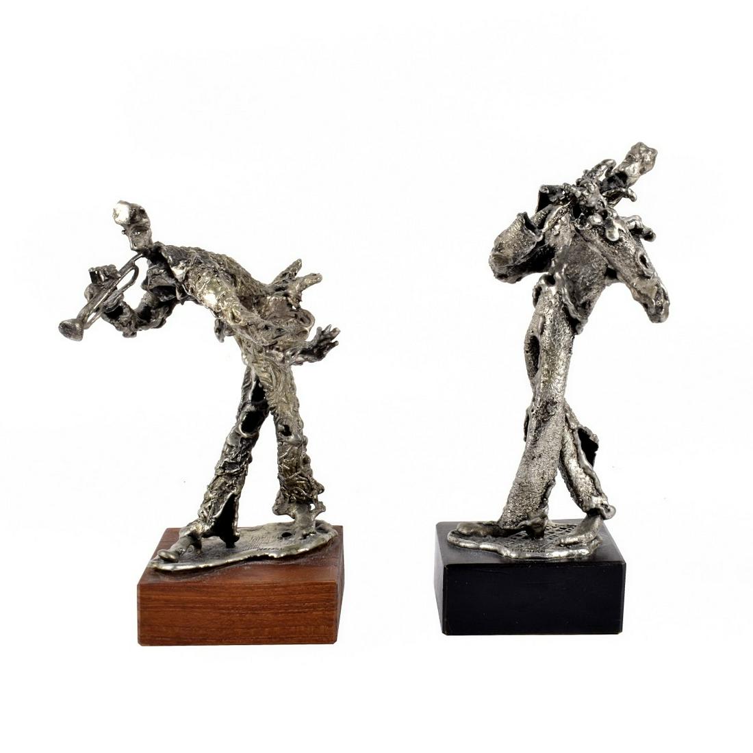 Norman Rabinowitz Metal Sculptures (1 of 4)