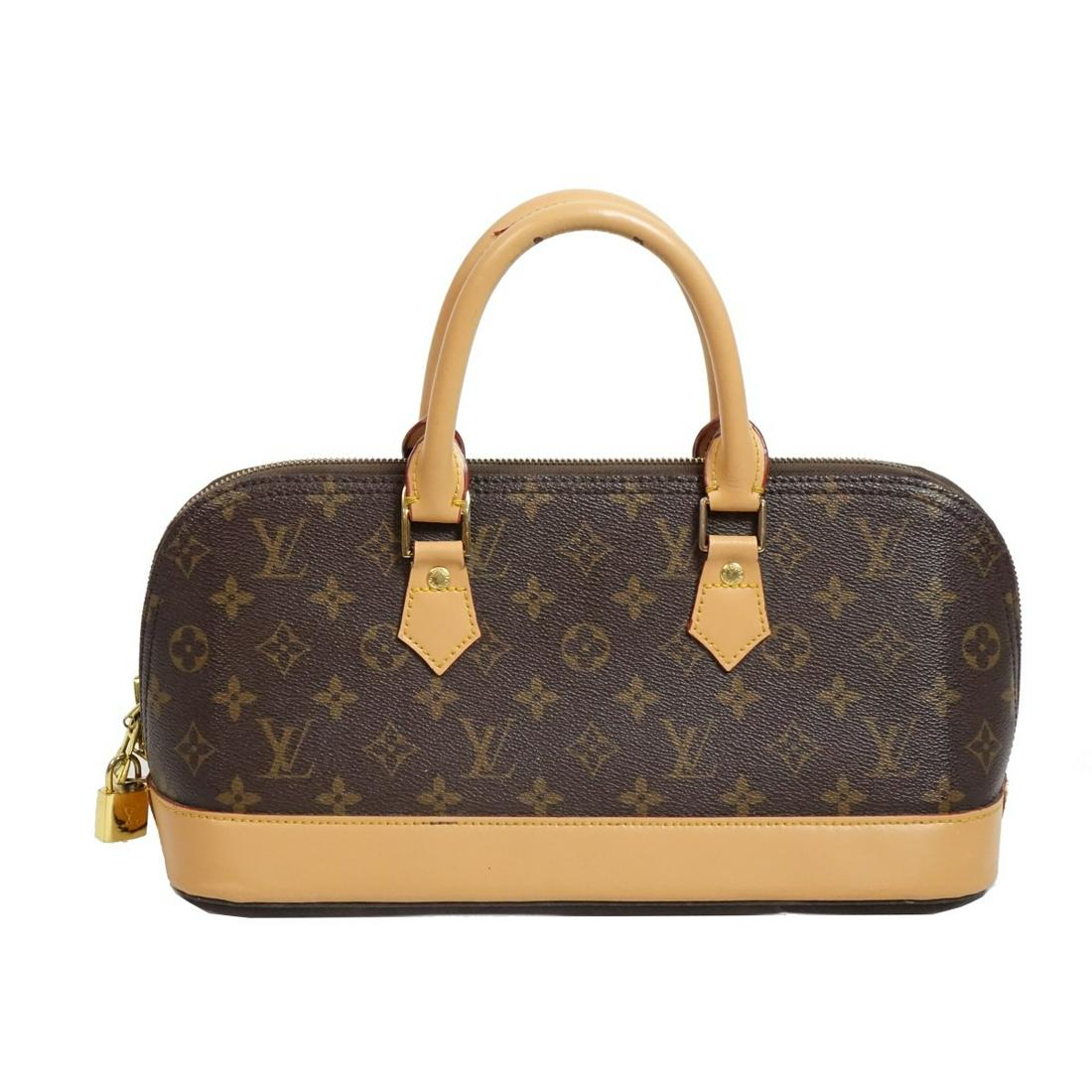 Faux Louis Vuitton Monogram Canvas Alma Handbag (1 of 3)