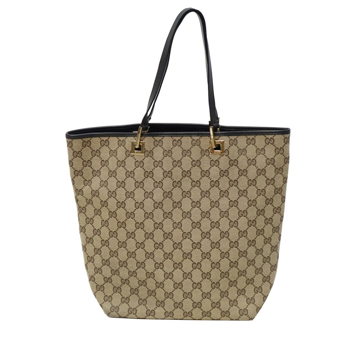 Gucci Monogram Tote Bag (1 of 3)