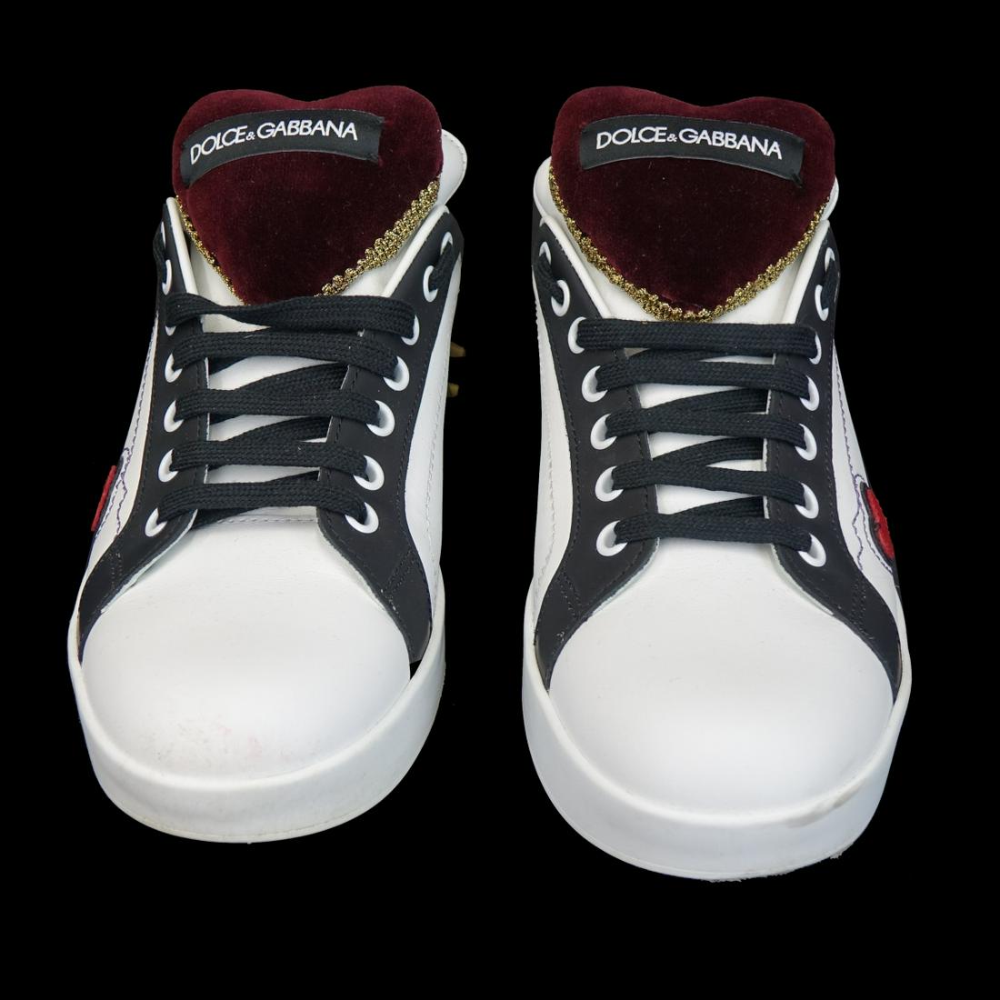 Dolce & Gabbana Portofino Sneakers (1 of 4)