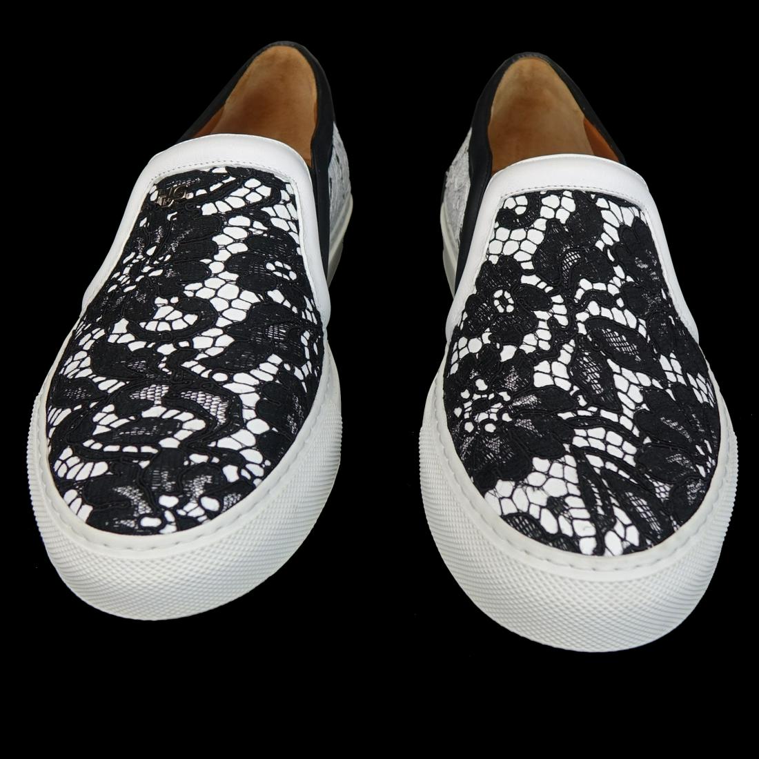 Givenchy Lace Slip On Sneakers (1 of 4)