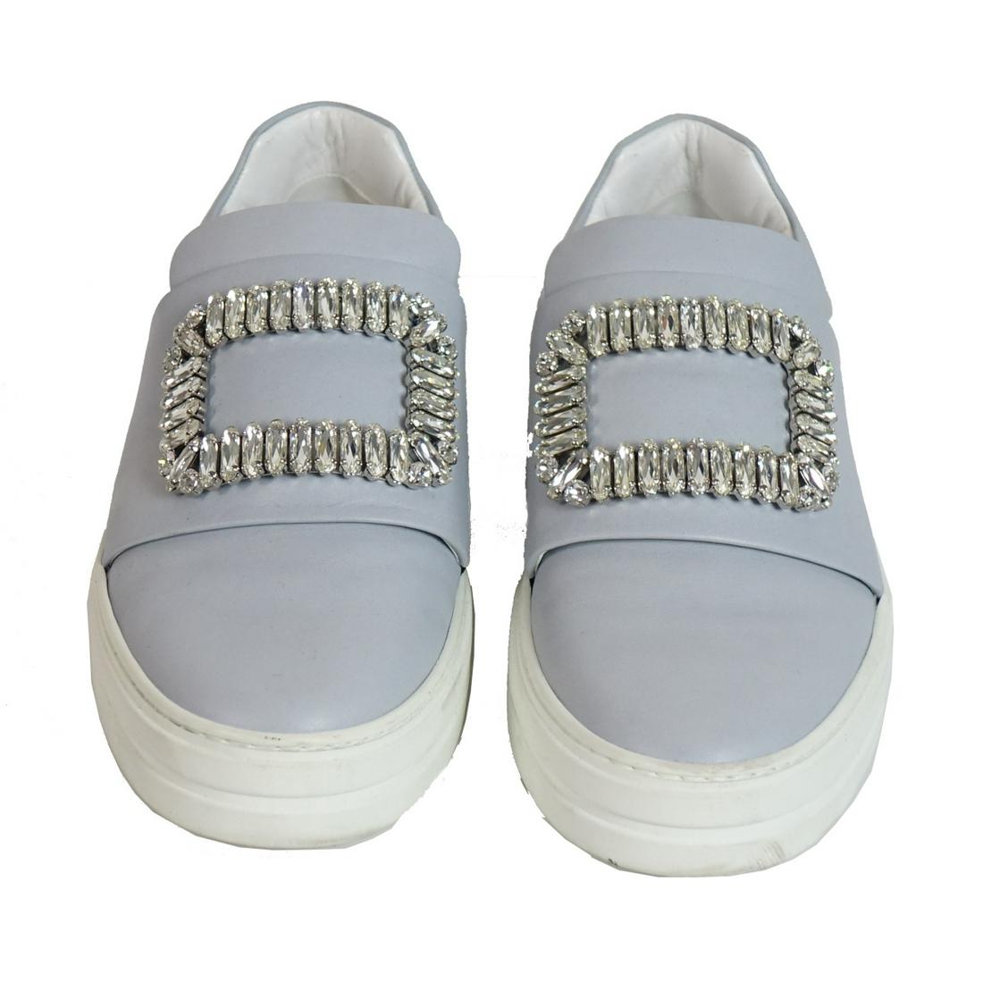 Roger Vivier Viv Slip-On Sneakers (1 of 4)