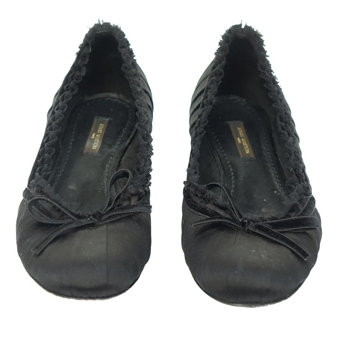 Louis Vuitton Balmoral Ballet Flats (1 of 4)