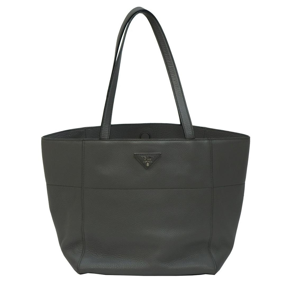 Prada Calf Leather Shopping Tote (1 of 3)