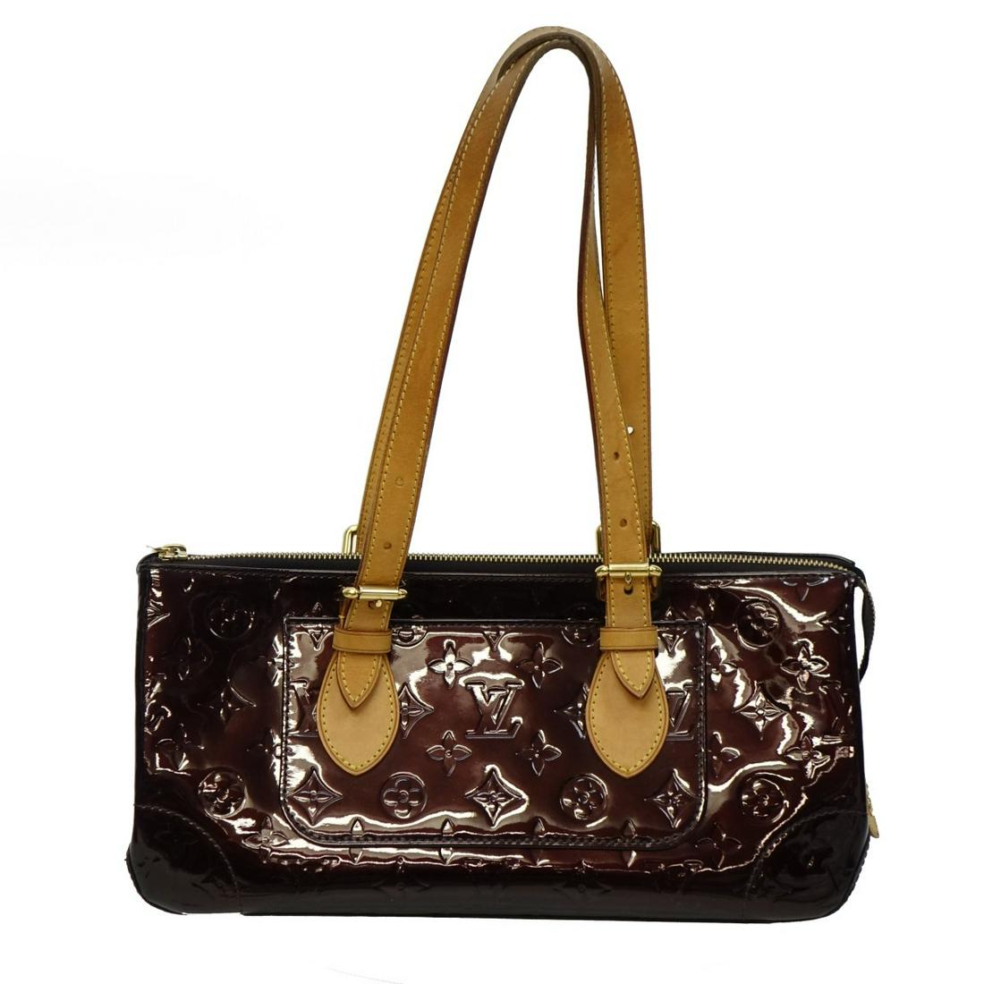 Louis Vuitton Vernis Rosewood Shoulder Bag (1 of 4)
