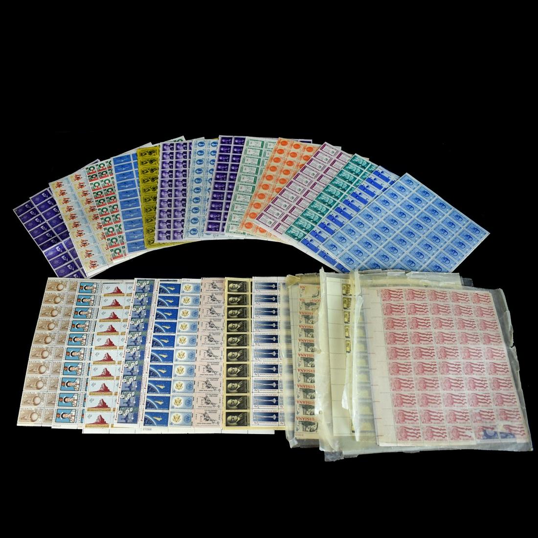 Vintage Assorted U.S. Stamp Collection (1 of 5)