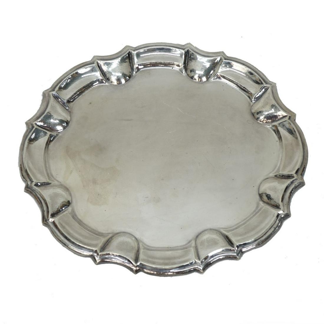 Buccellati Sterling Silver Serving Tray (1 of 3)