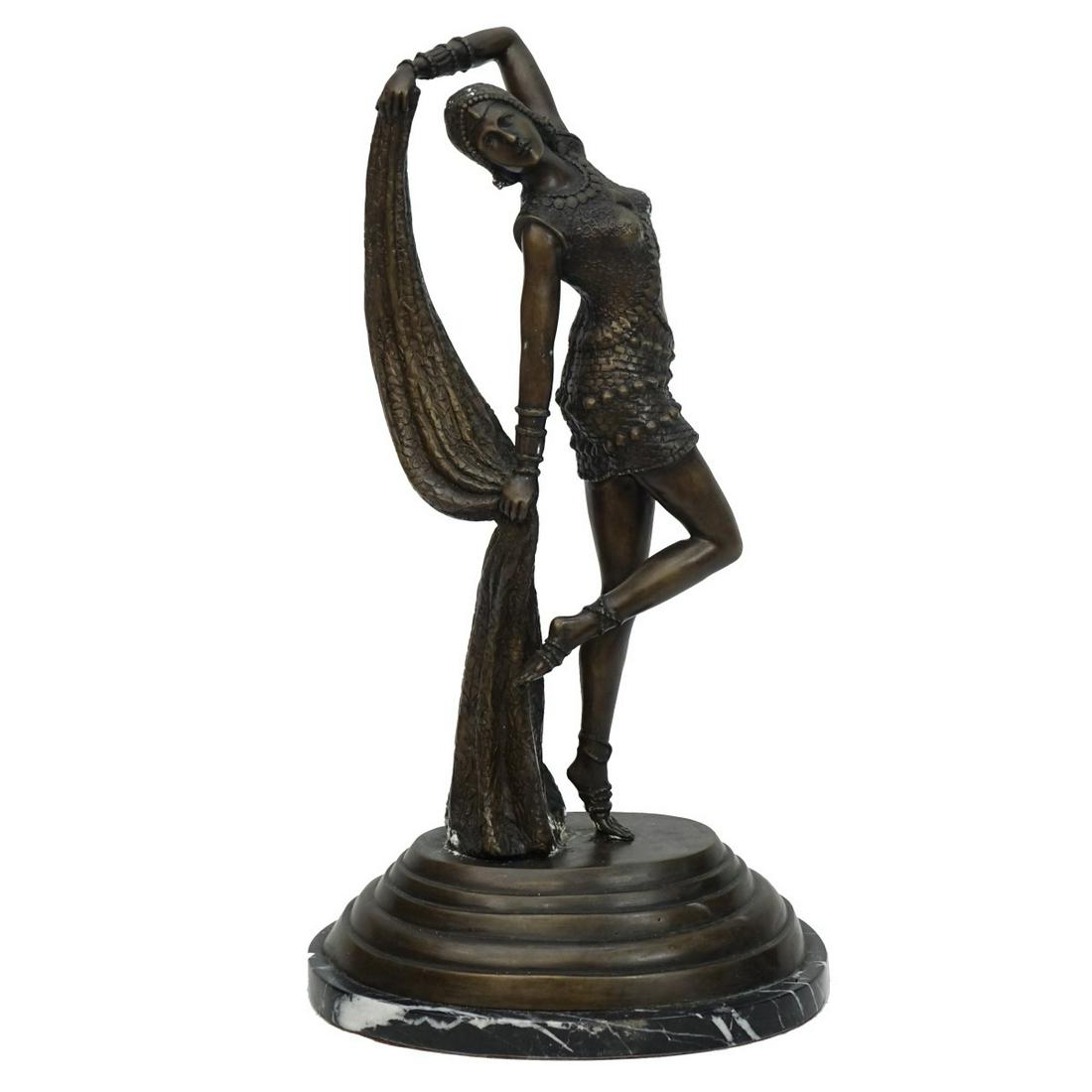 After: Dimitri Chiparus (1886 - 1947) (1 of 3)