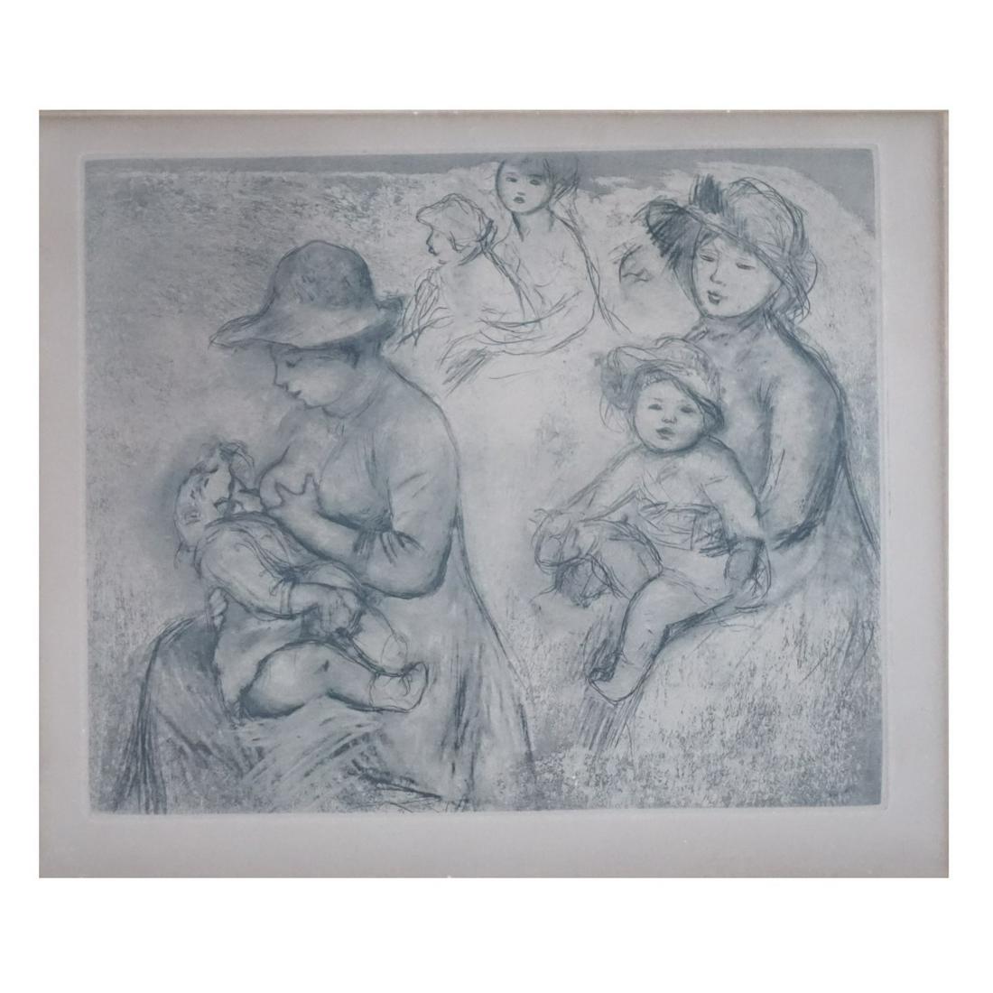 Pierre Auguste Renoir (1841 - 1919) (1 of 3)