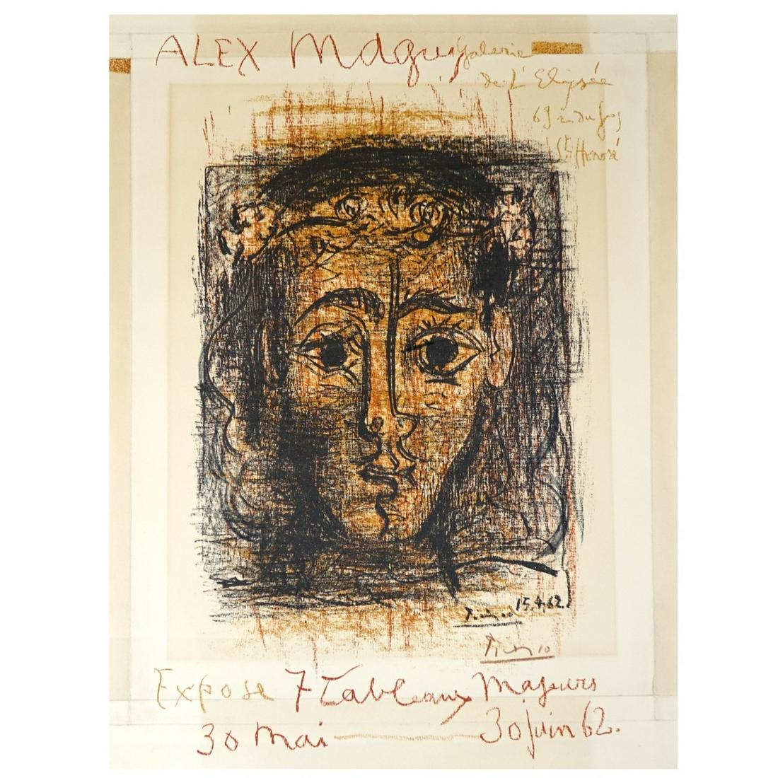 Pablo Picasso, Spanish (1881 - 1973) (1 of 4)