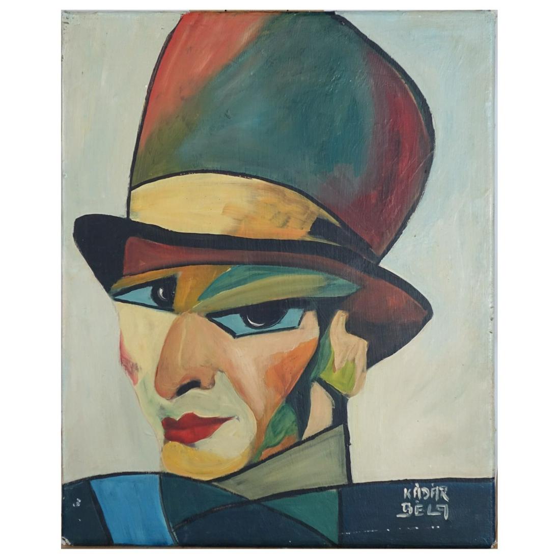 Attrib: Bela Kadar (1877 - 1956) (1 of 3)