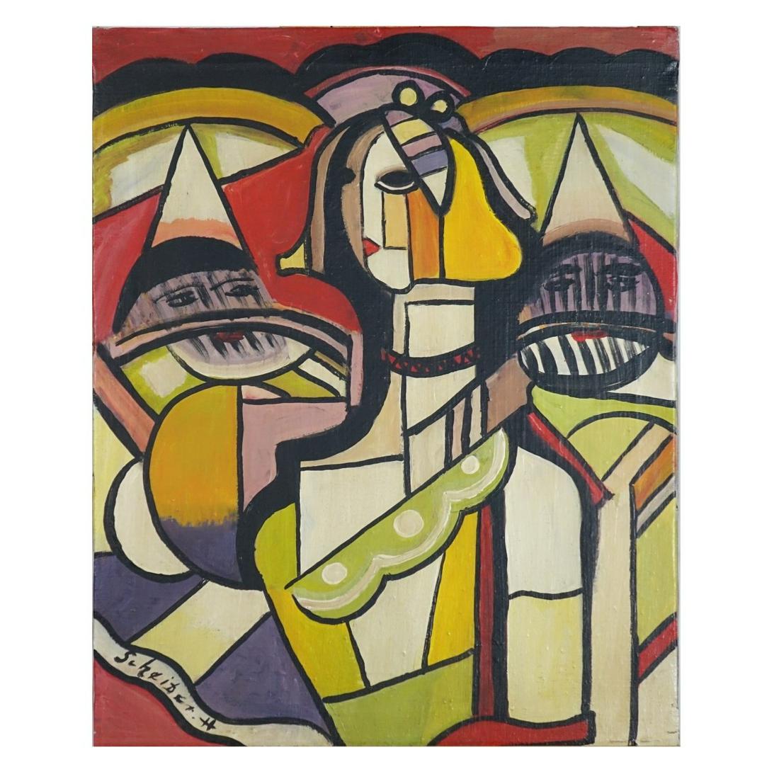 Attrib: Hugo Scheiber (1873 - 1950) (1 of 3)