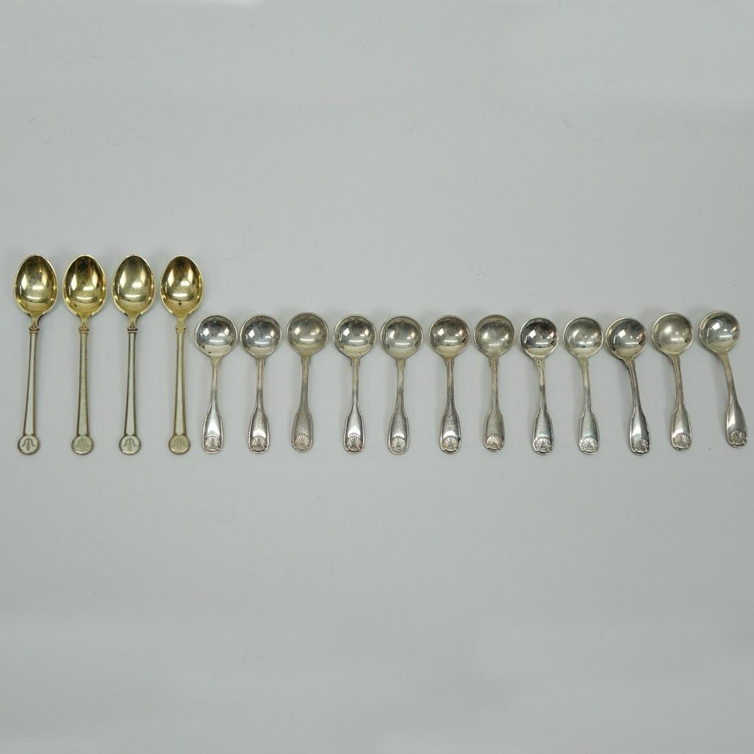 (16) Vintage Assorted Sterling Silver Spoons (1 of 2)