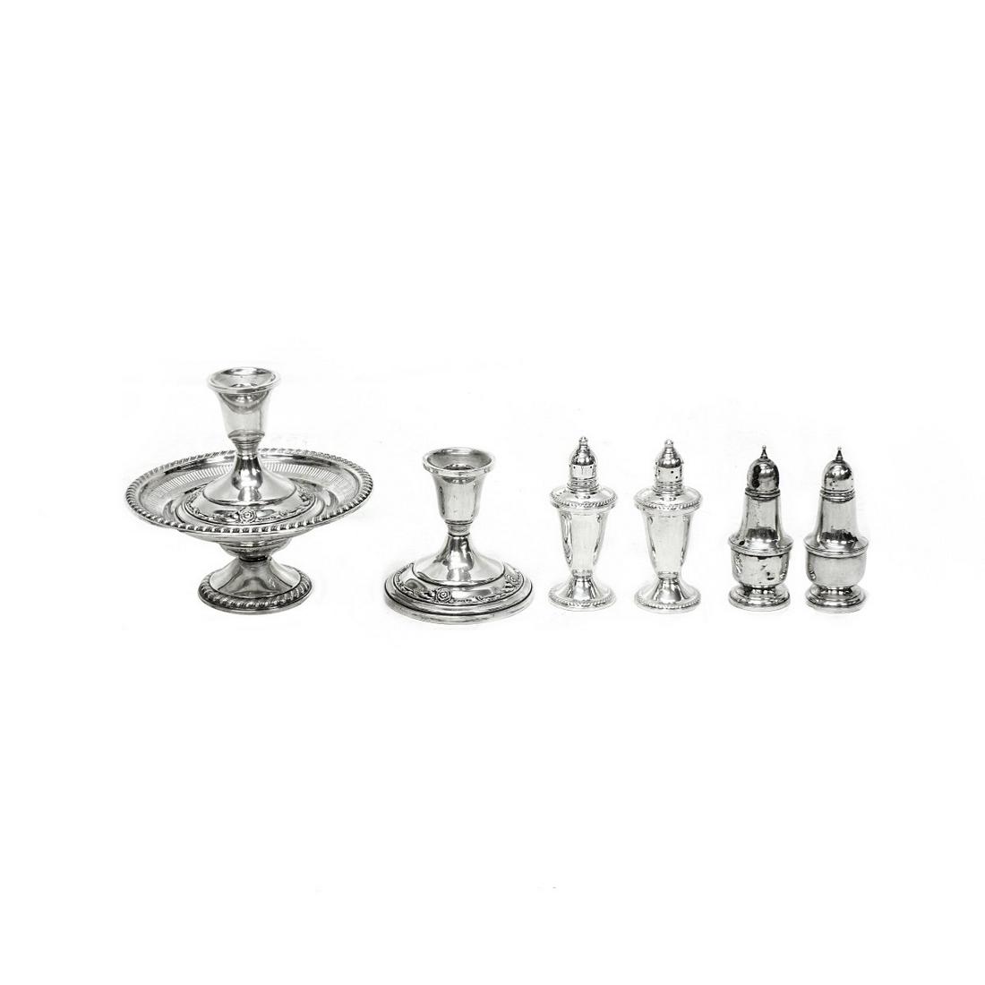 (7) Weighted Sterling Silver Tableware (1 of 3)