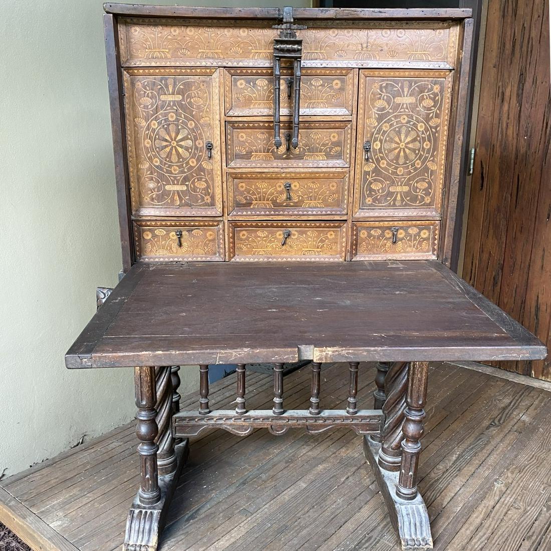 17th C. Spanish Vargueno (1 of 8)