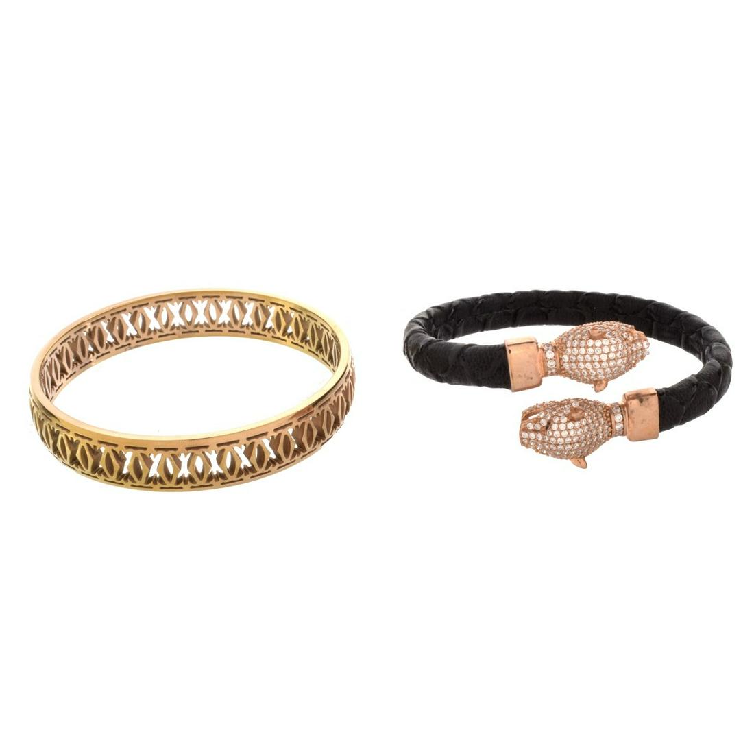Two Cartier style Bracelets (1 of 2)