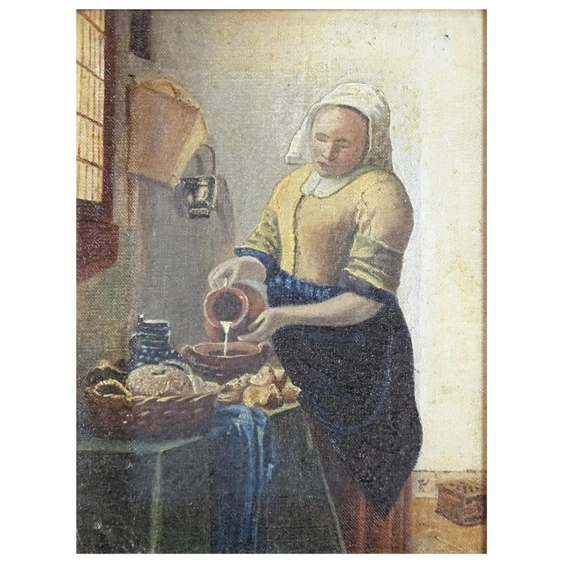 After: Jan Vermeer (1632 - 1675) (1 of 3)