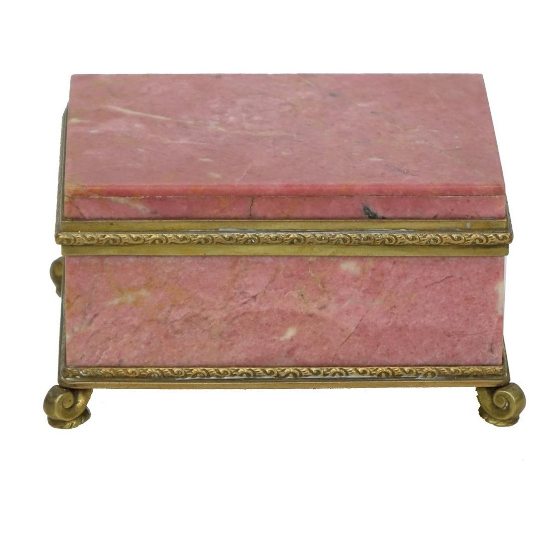 Nicholas Haydon Gilt Metal Box (1 of 5)