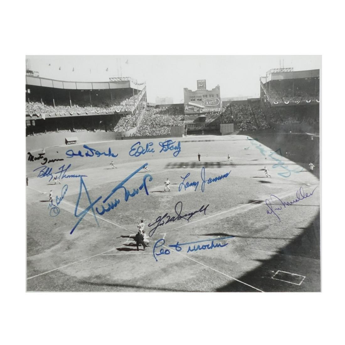 1951 World Series Signed Photograph (1 of 4)