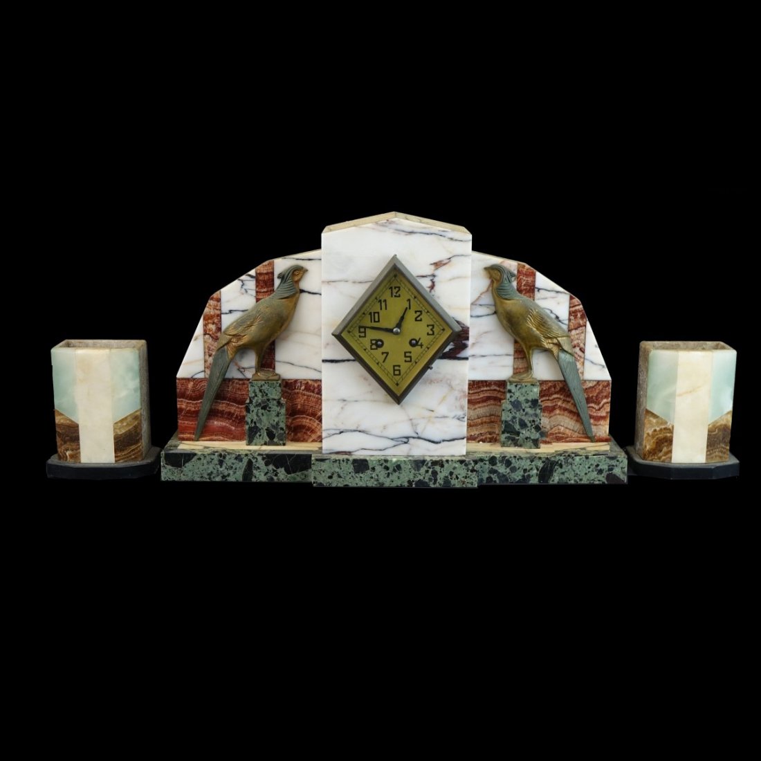 Antique French Art Deco Garniture Set (1 of 3)