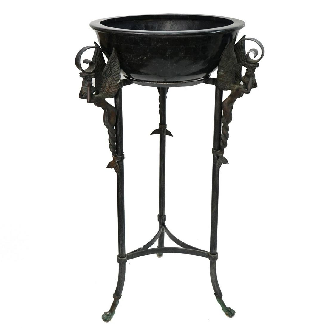 Maitland-Smith Empire Style Planter (1 of 3)