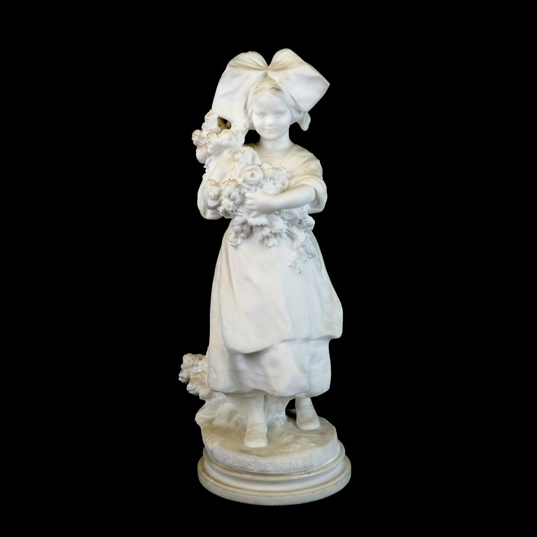 20th C. French Alabaster Sculpture (1 of 4)