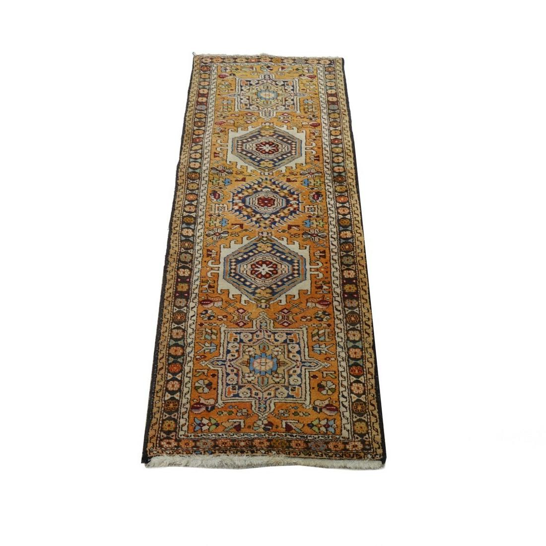 Semi Antique Turkish Oriental Runner (1 of 3)