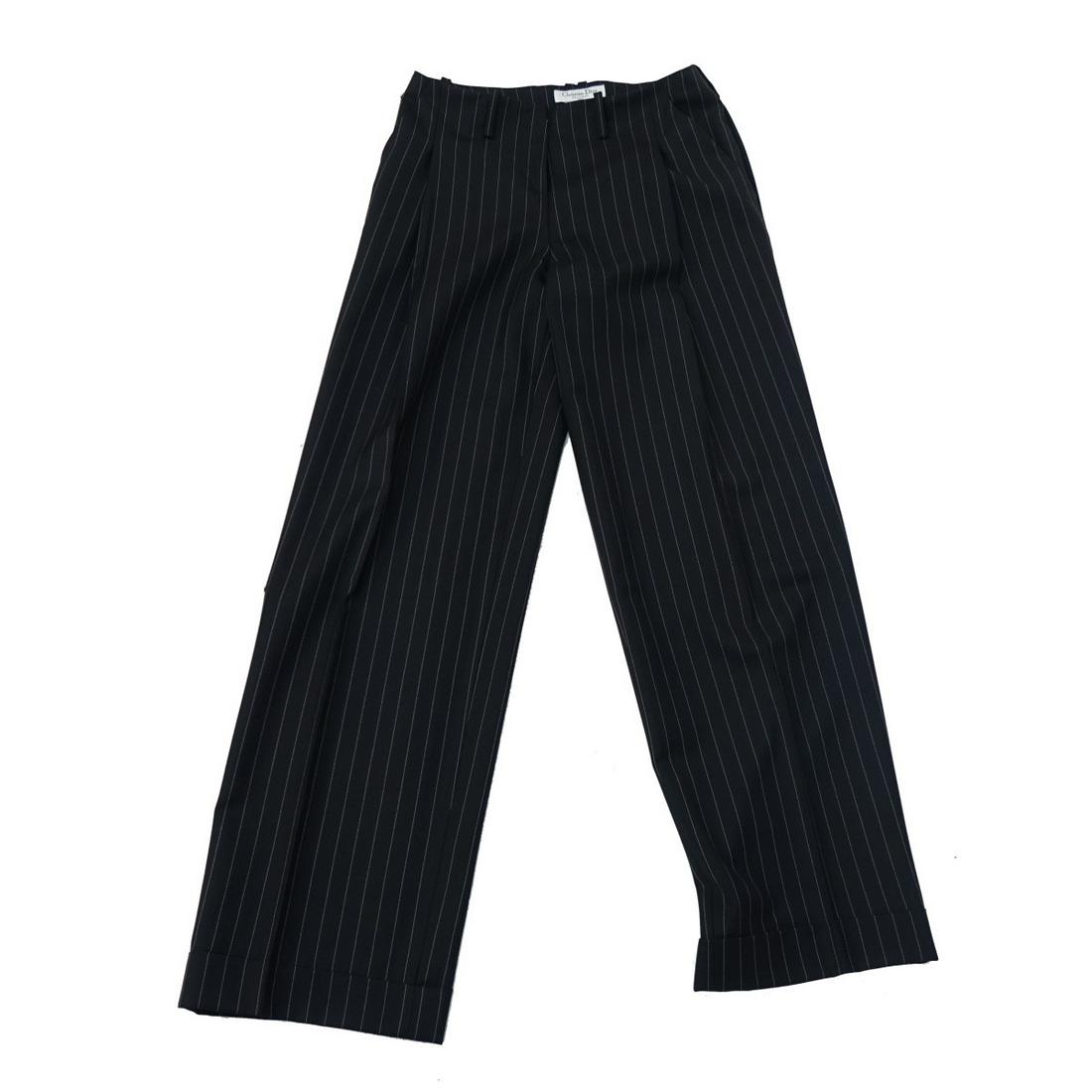 Christian Dior Pin Stripe Pants (1 of 3)