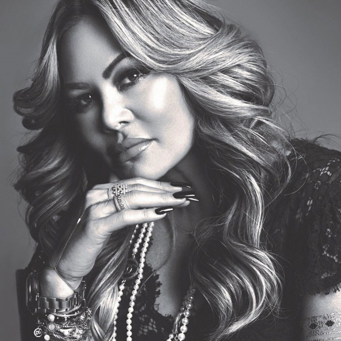 Jovani Silk Gown: Womens Jovani Silk Ball Gown Dress. Size: 6. Composition: 100% wool. Provenance: worn at the 4th Annual Dreaming on the Beach Gala at Fillmore Miami Beach on November 15, 2018. 10% of the proceeds wit