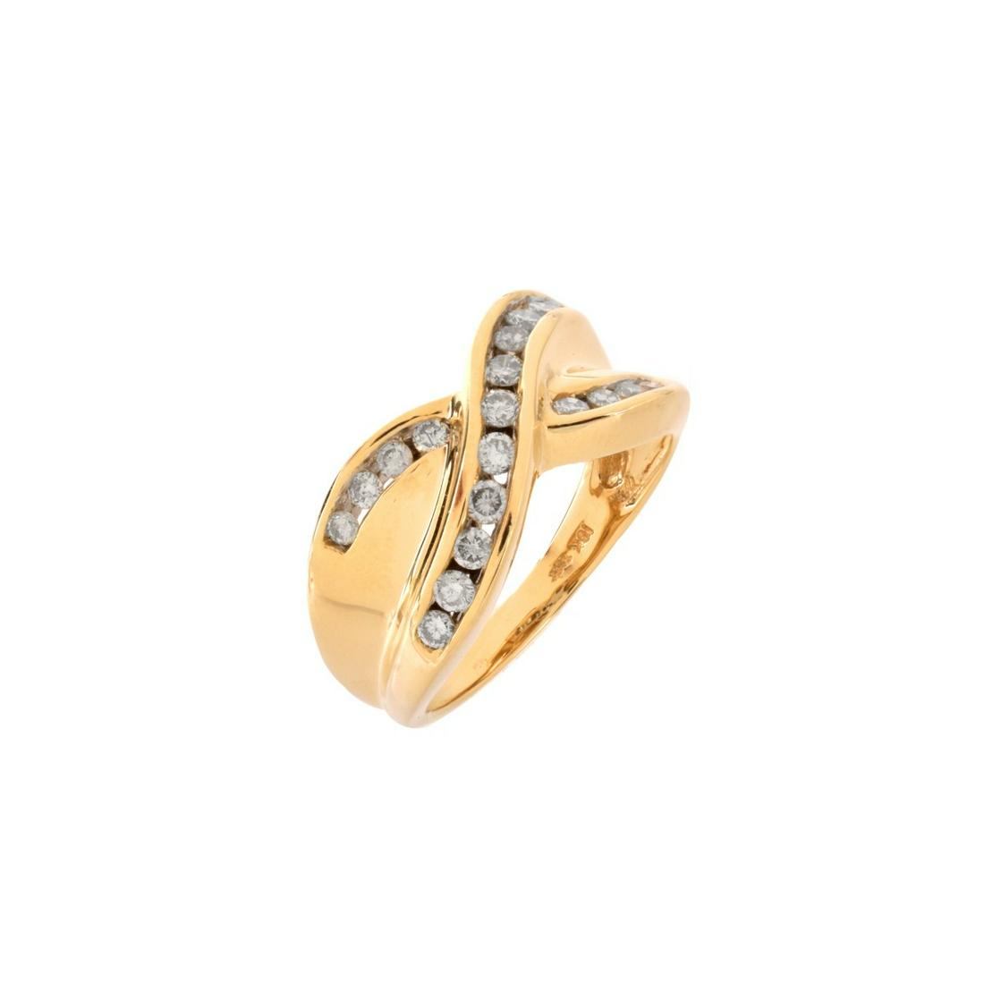 Diamond and 10K Ring (1 of 7)