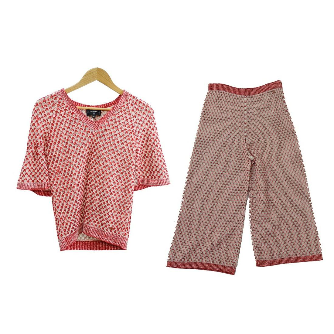 Chanel Tweed 2 Pc. Set (1 of 2)