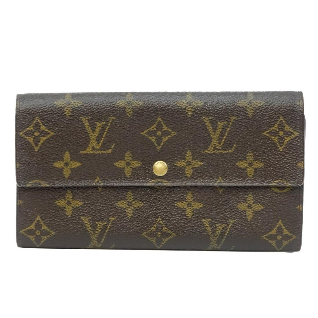 Louis Vuitton Porte-Monnaie Credit Wallet (1 of 3)