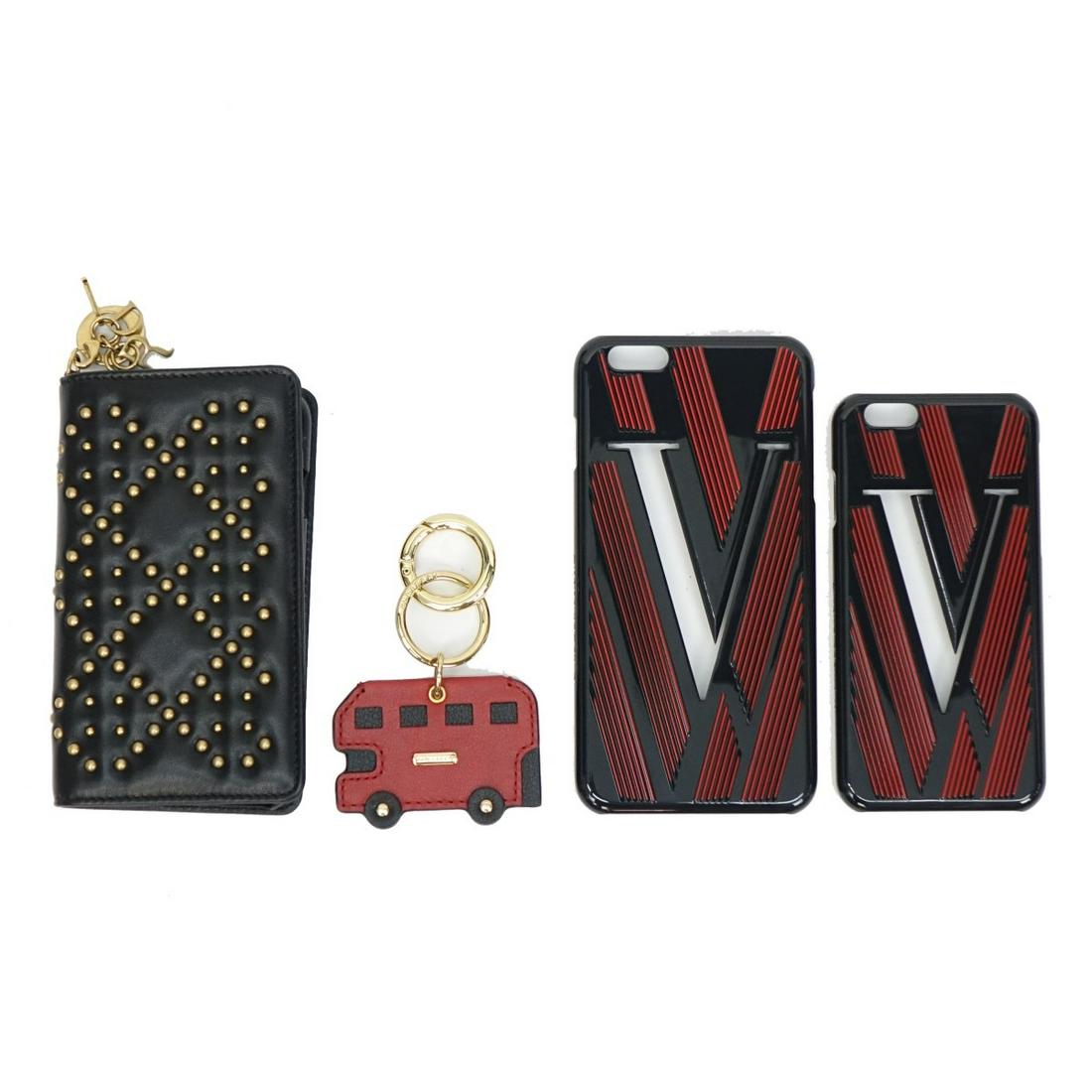 Designer Phone Cases and Key Charm (1 of 3)
