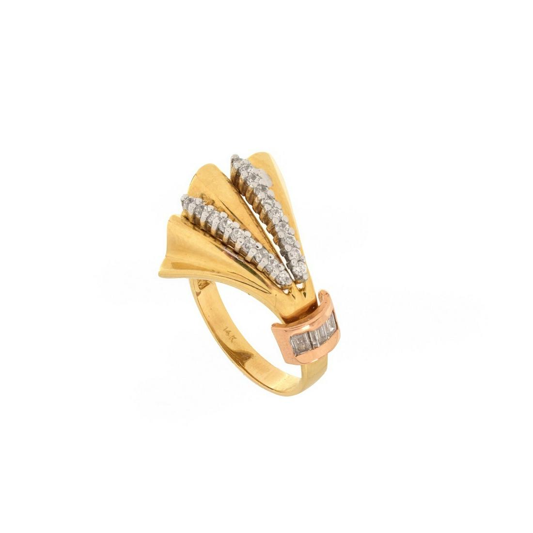 Diamond and 14K Ring (1 of 5)