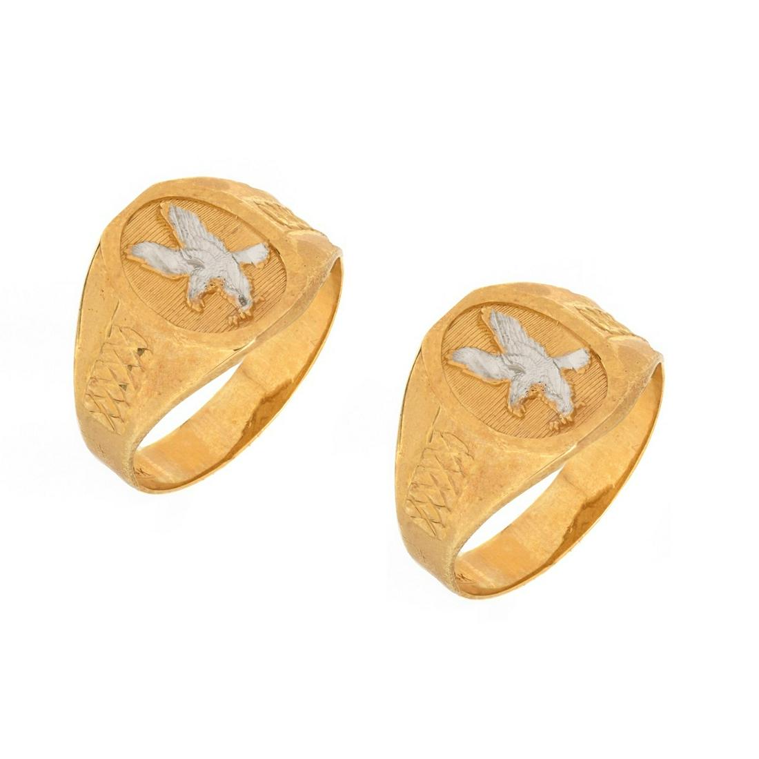 Two Men's 14K Rings (1 of 6)