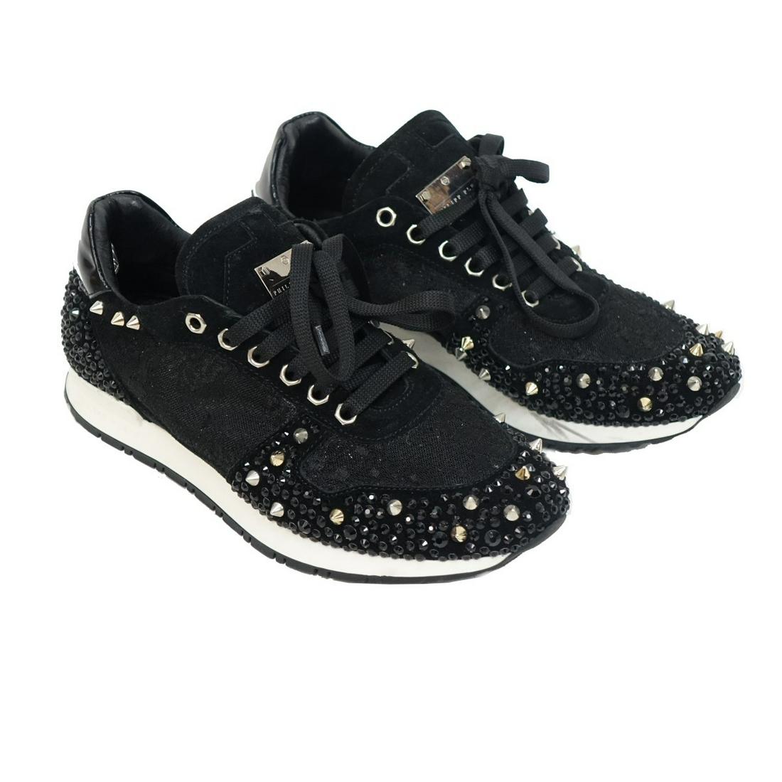 Philipp Plein "Sanna" Sneakers (1 of 4)