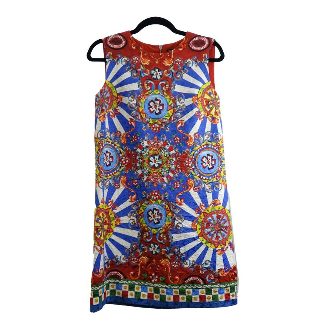 Womens Dolce & Gabbana Sleeveless Dress (1 of 3)
