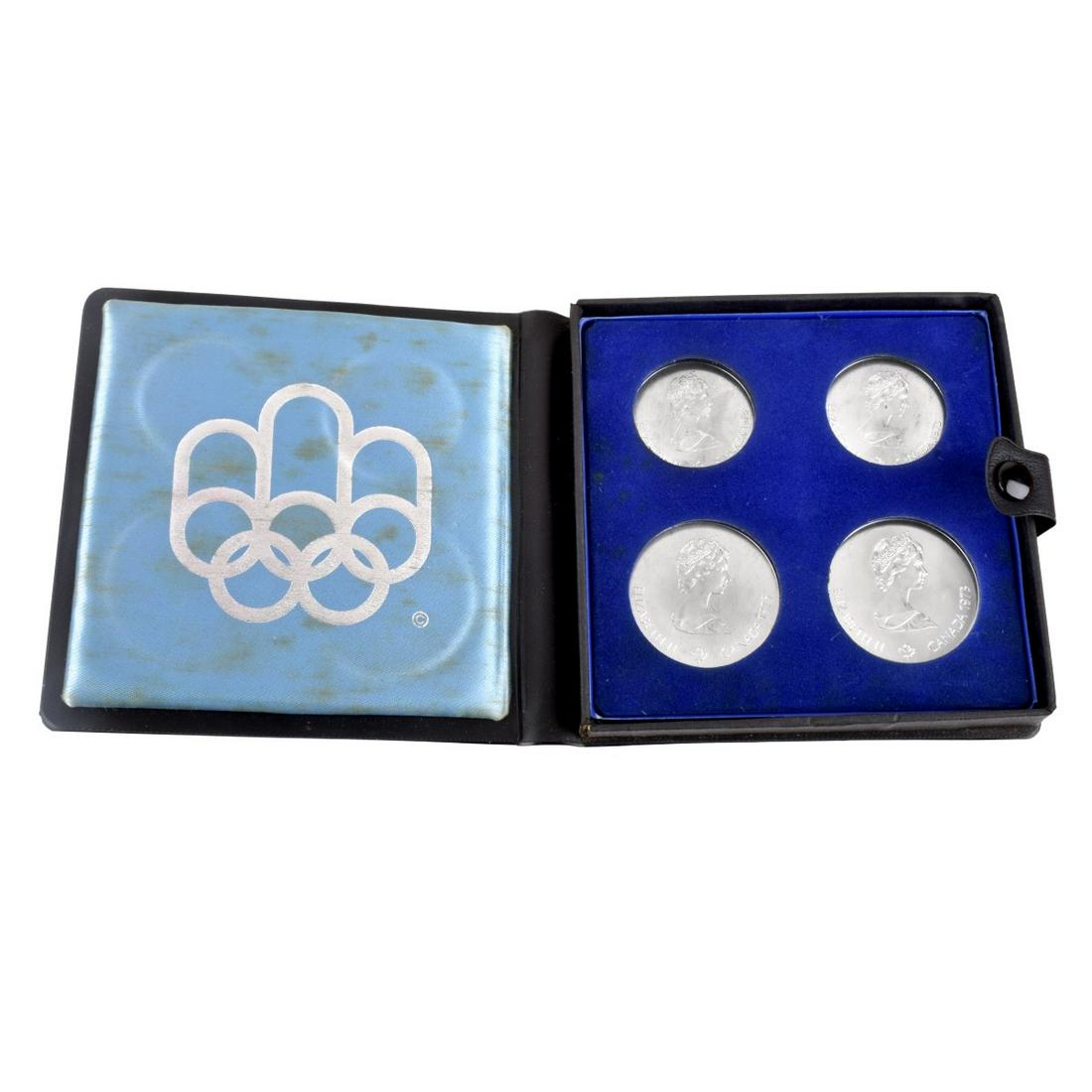 1976 Montreal Olympics Commemorative Coins (1 of 3)
