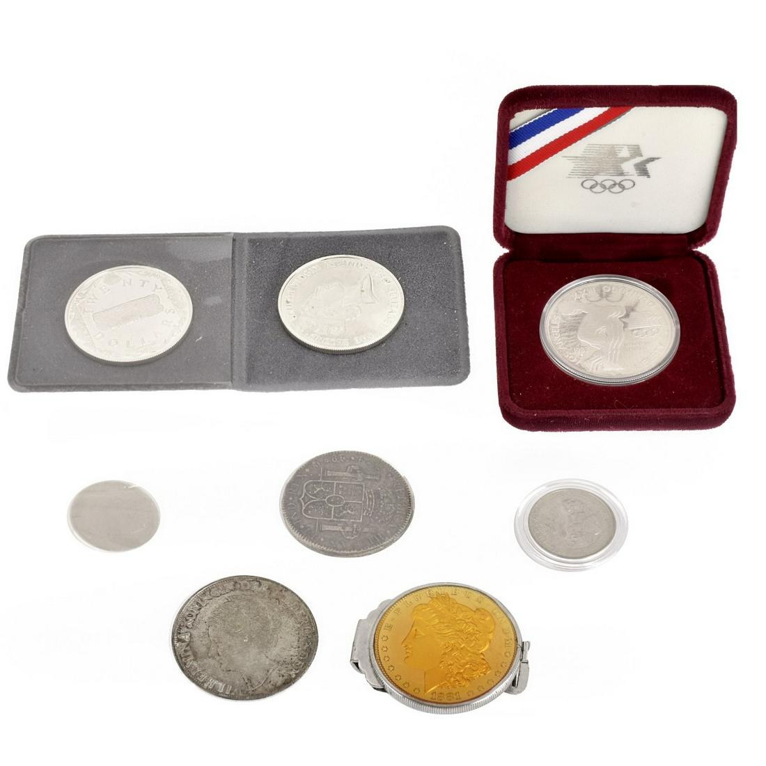(8) Assorted Coins (1 of 1)