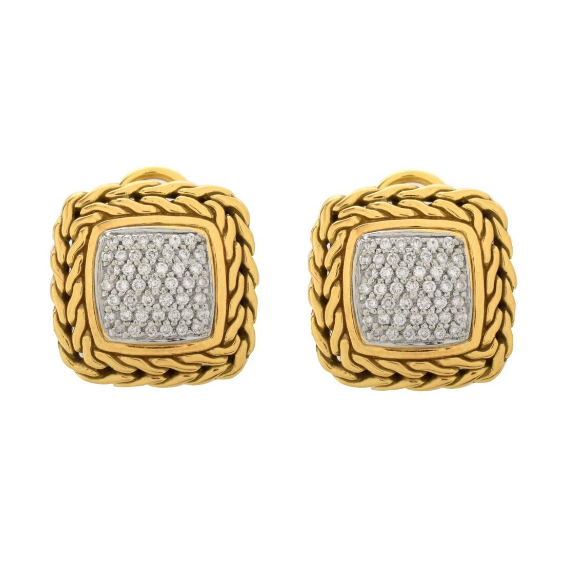 John Hardy Diamond Earrings (1 of 4)