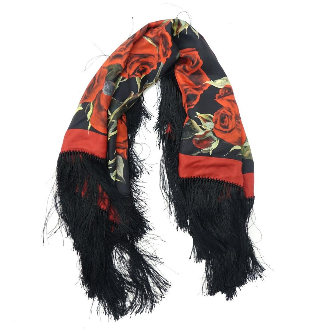 Dolce & Gabbana Silk Shawl (1 of 3)