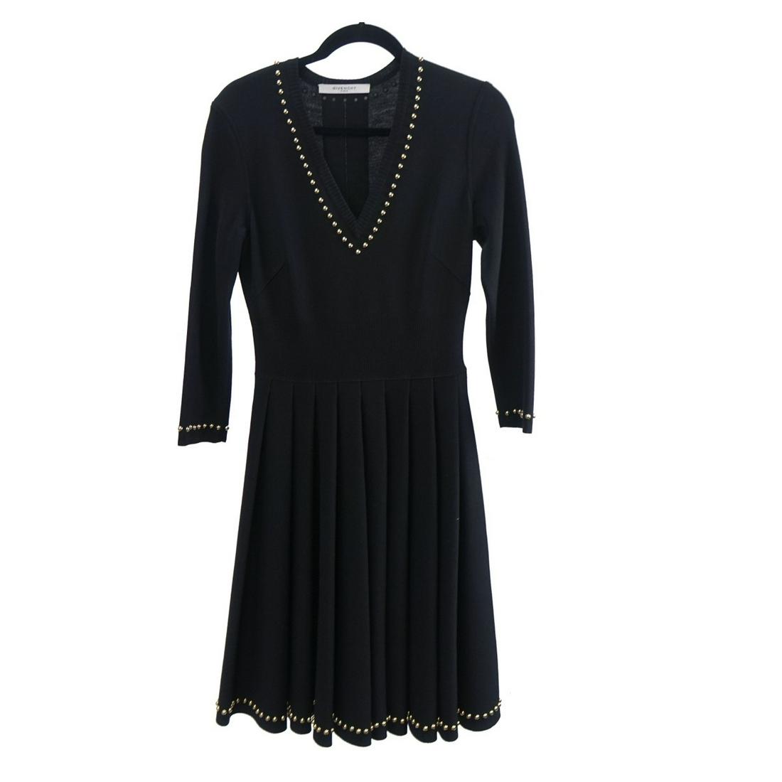 Givenchy 3/4 Sleeve Dress (1 of 3)