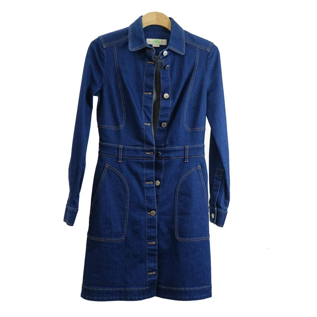 Stella Mccartney Denim Dress (1 of 3)