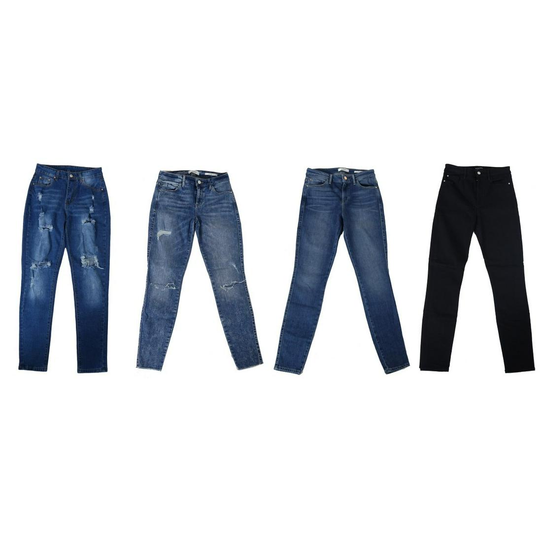 Four (4) Womens Jeans (1 of 2)