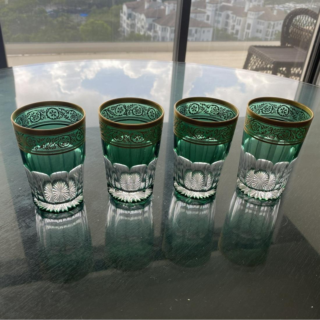 Cristal De Sevres Glasses (1 of 5)